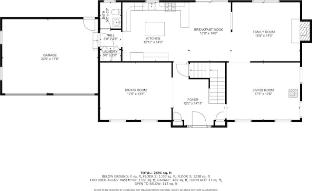 view of layout