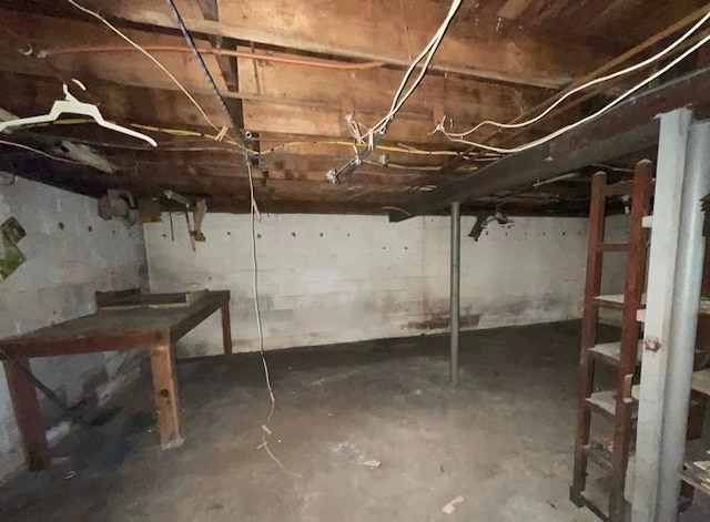 55 S Brookside Ave, Freeport, NY 11520 - view of basement