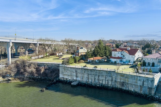 125 Malba Dr, Malba, NY 11357 - drone / aerial view with a residential view and a water view