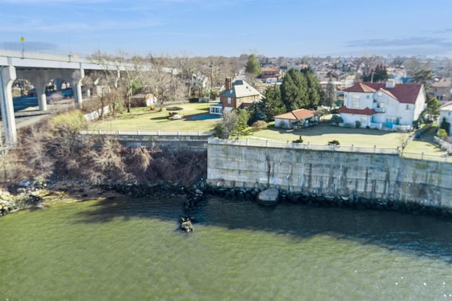 125 Malba Dr, Malba, NY 11357 - view of yard with a water view