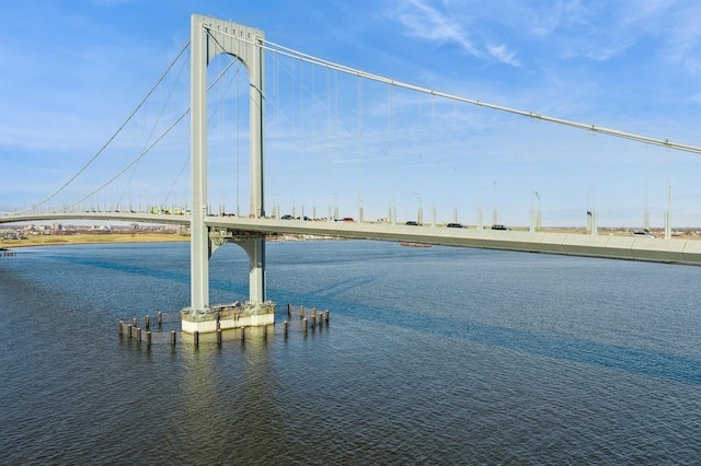 125 Malba Dr, Malba, NY 11357 - water view with a boat dock