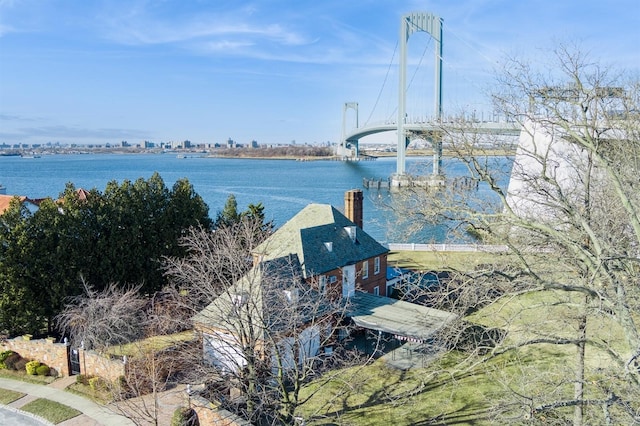 125 Malba Dr, Malba, NY 11357 - view of water feature