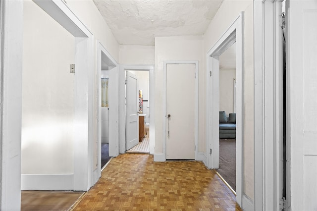 view of hallway