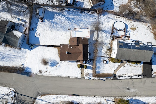 6 Mcgill Rd, Monroe, NY 10950 - view of snowy aerial view