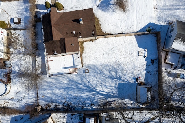 6 Mcgill Rd, Monroe, NY 10950 - view of snowy aerial view