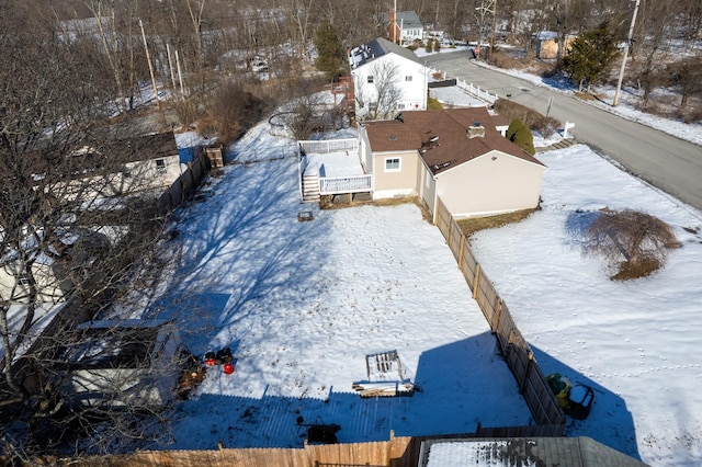 6 Mcgill Rd, Monroe, NY 10950 - view of snowy aerial view