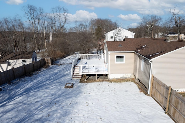 6 Mcgill Rd, Monroe, NY 10950 - exterior space featuring a deck