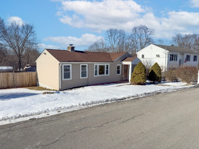 6 Mcgill Rd, Monroe, NY 10950 - view of single story home