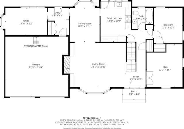 floor plan