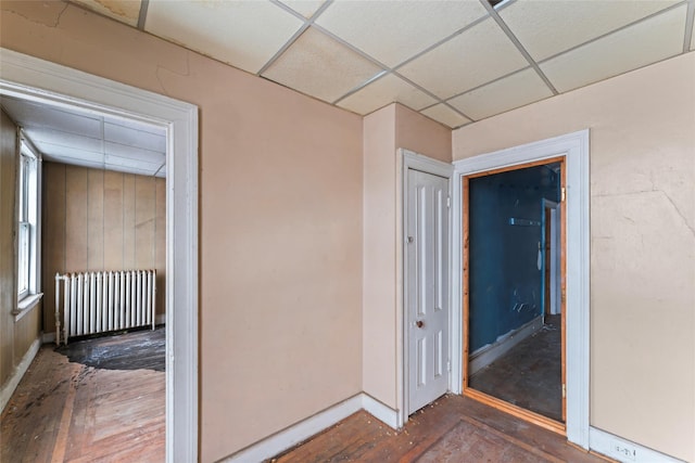 entrance to property featuring radiator heating unit