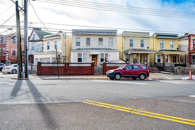 multi unit property featuring fence private yard