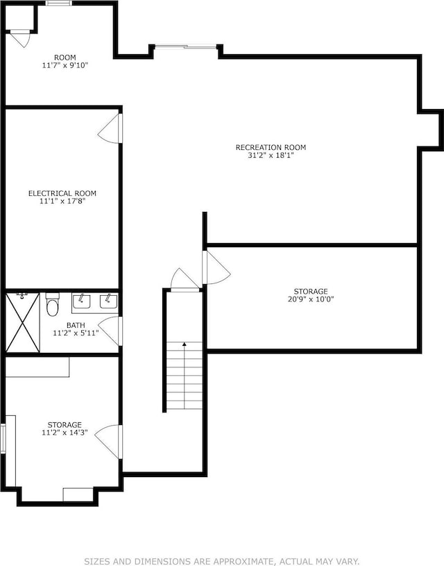 view of layout