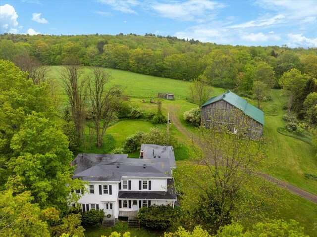 285 Shew Hollow Rd, Call Listing Agent, NY 12093 - view of subject property featuring a forest