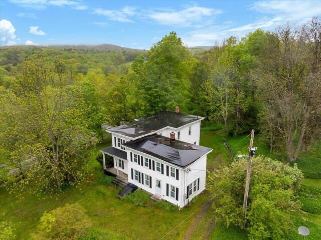 285 Shew Hollow Rd, Call Listing Agent, NY 12093 - view of subject property featuring a heavily wooded area