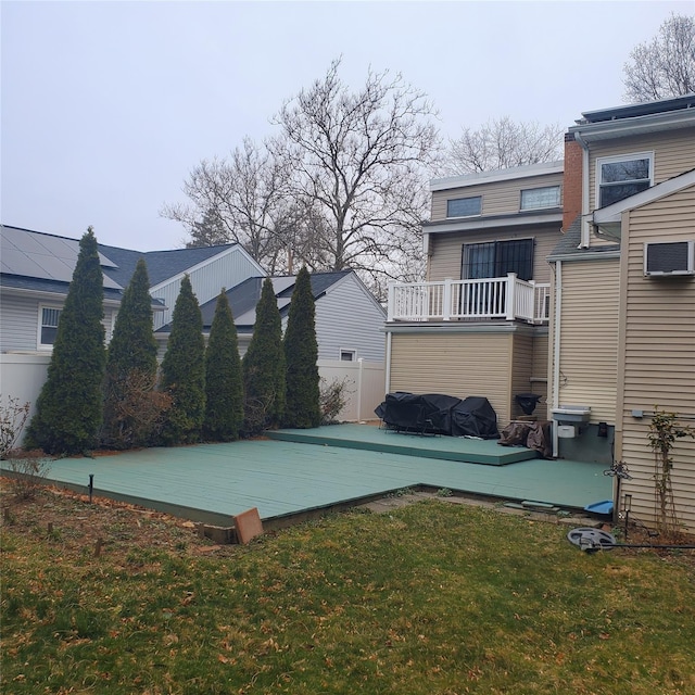 554 Grant Ave, West Hempstead, NY 11552 - exterior space with fence