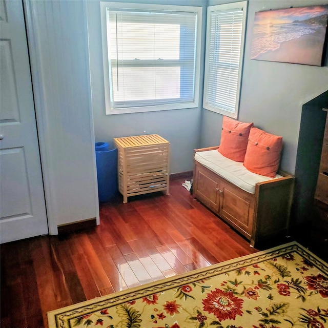 554 Grant Ave, West Hempstead, NY 11552 - bedroom featuring dark wood-style flooring
