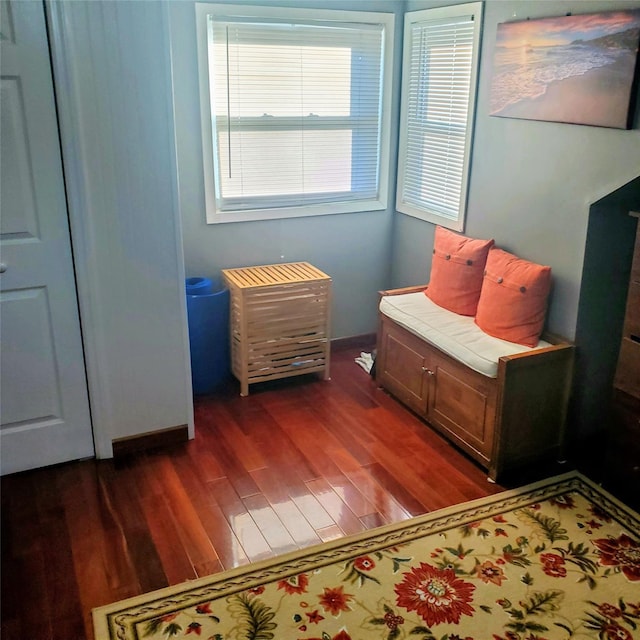 554 Grant Ave, West Hempstead, NY 11552 - bedroom featuring dark wood-type flooring