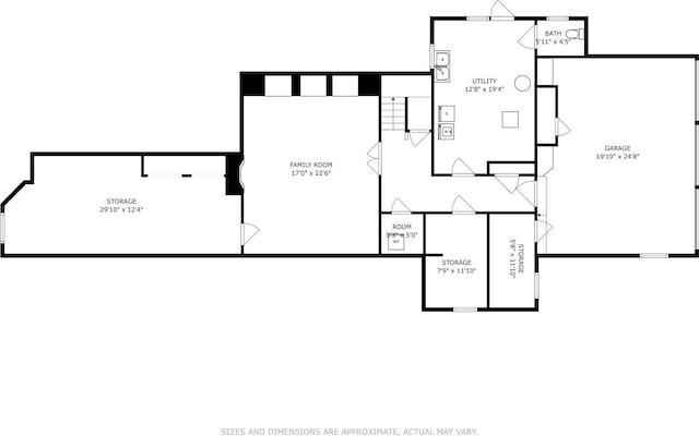 133AKA139 Hampshire Rd, Bronxville, NY 10708 - room layout