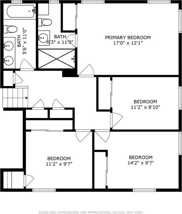 view of layout