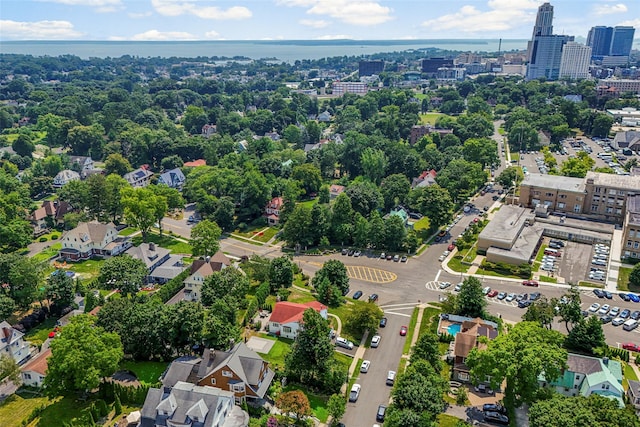 bird's eye view