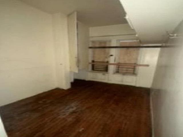 interior space featuring dark hardwood / wood-style floors