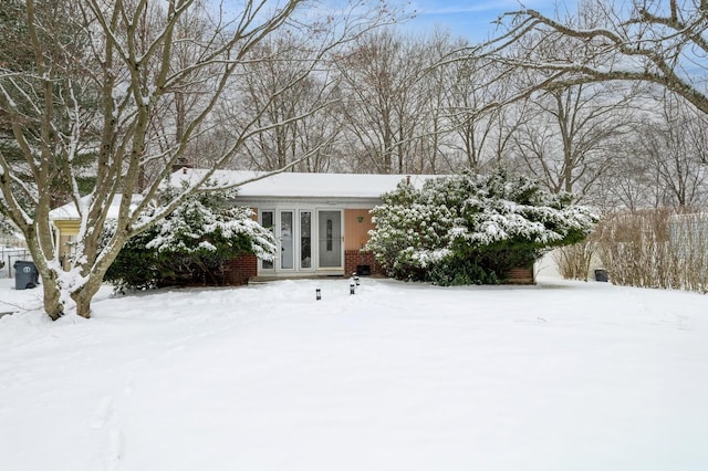 view of front of house