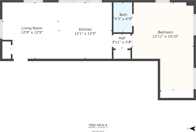 property floor plan