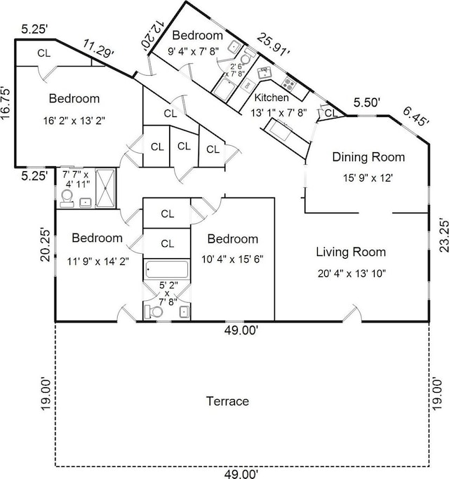 view of layout