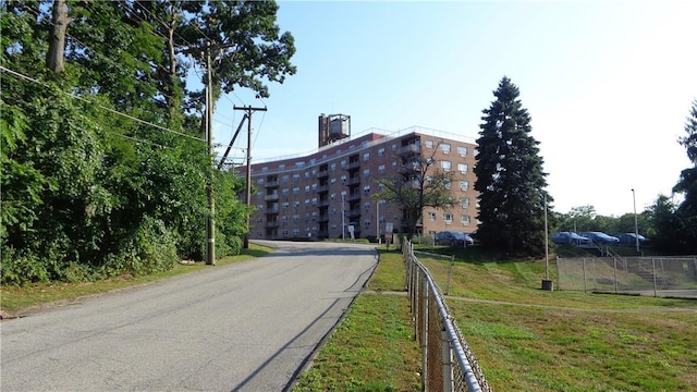 view of street