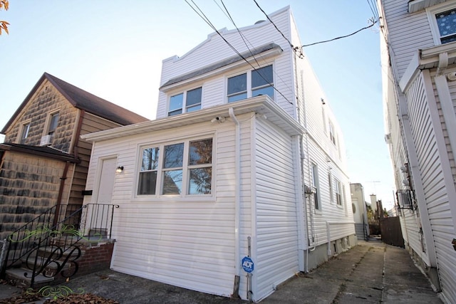 view of back of house