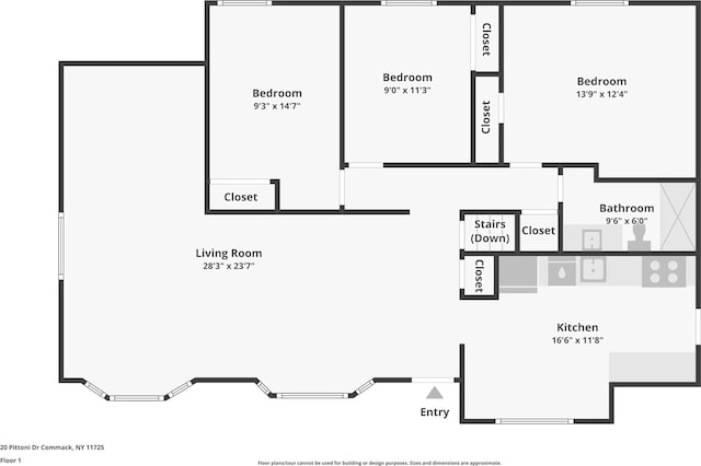 view of layout