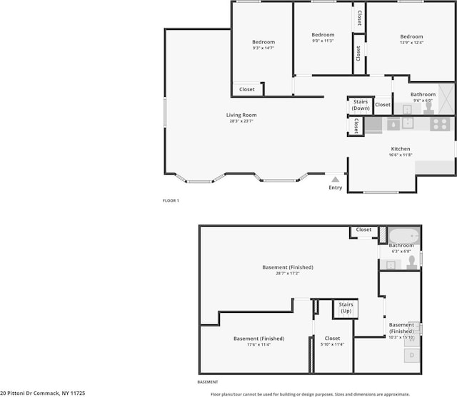 view of layout