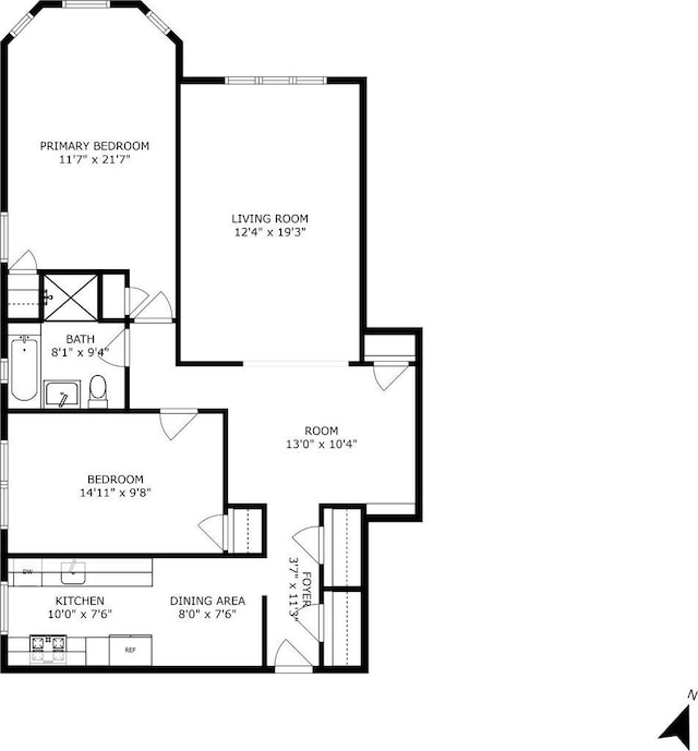 view of layout