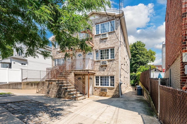 view of townhome / multi-family property