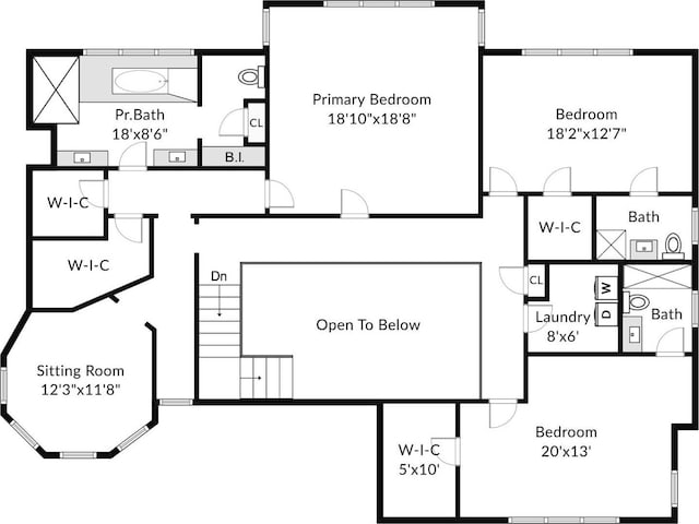 view of layout