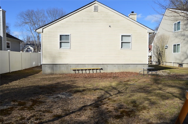 view of side of home