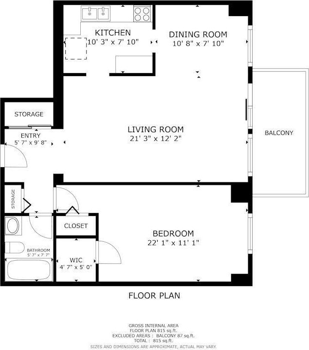 view of layout