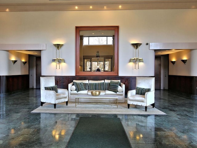 view of building lobby