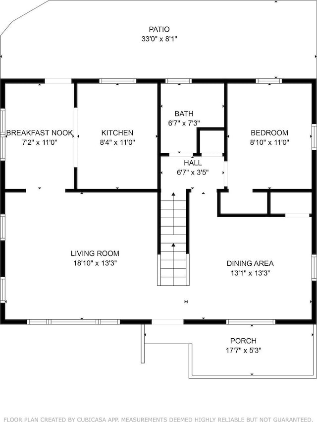 view of layout