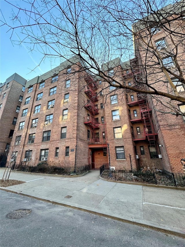 view of building exterior