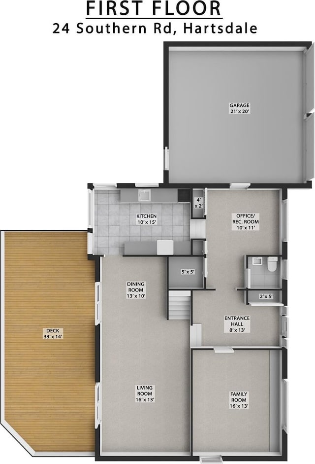 view of layout