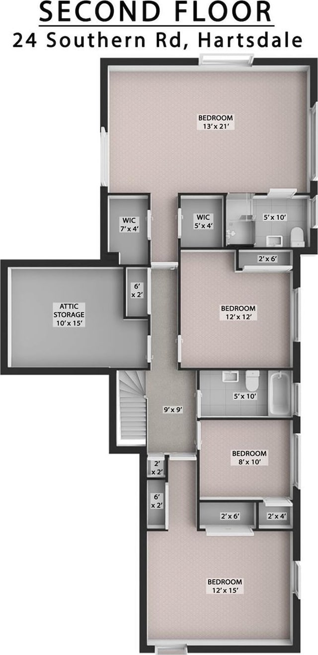 view of layout