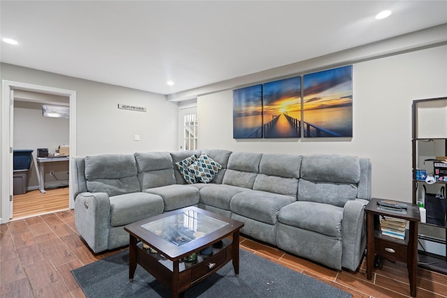 view of living room