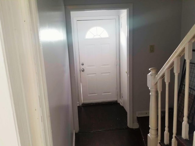 view of doorway