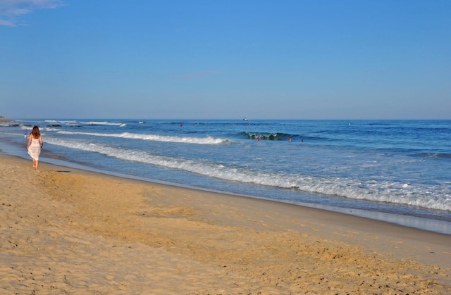 water view with a beach view