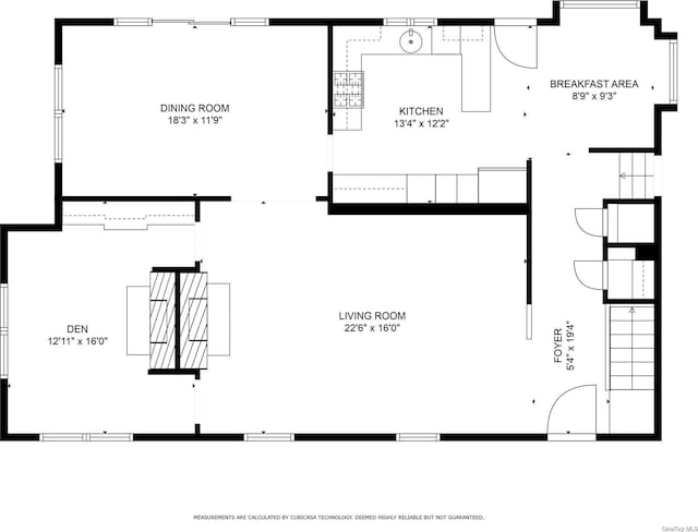 view of layout