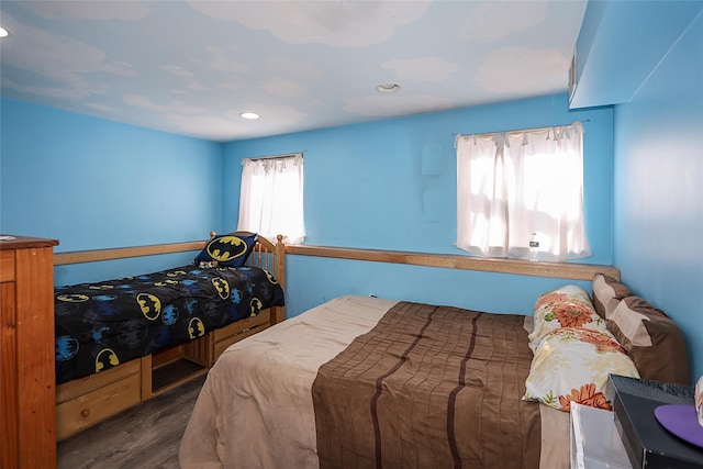 59 Lauren Ave, Dix Hills, NY 11746 - bedroom featuring dark wood-style floors