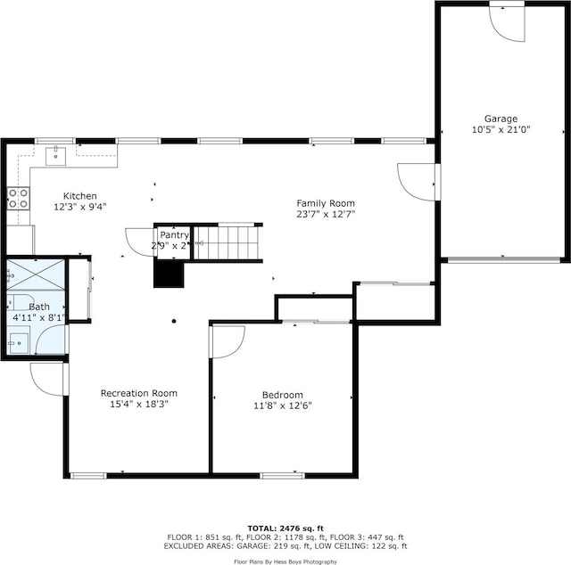 view of layout