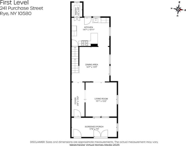 view of layout