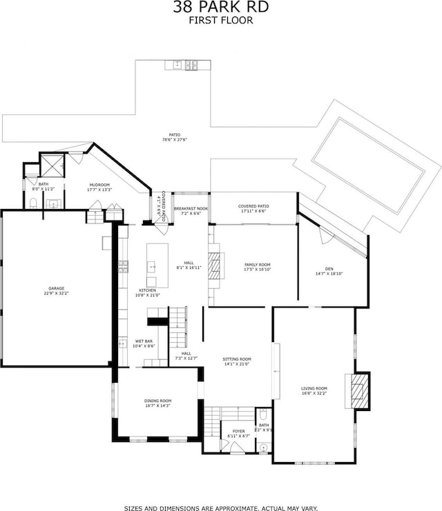 view of layout